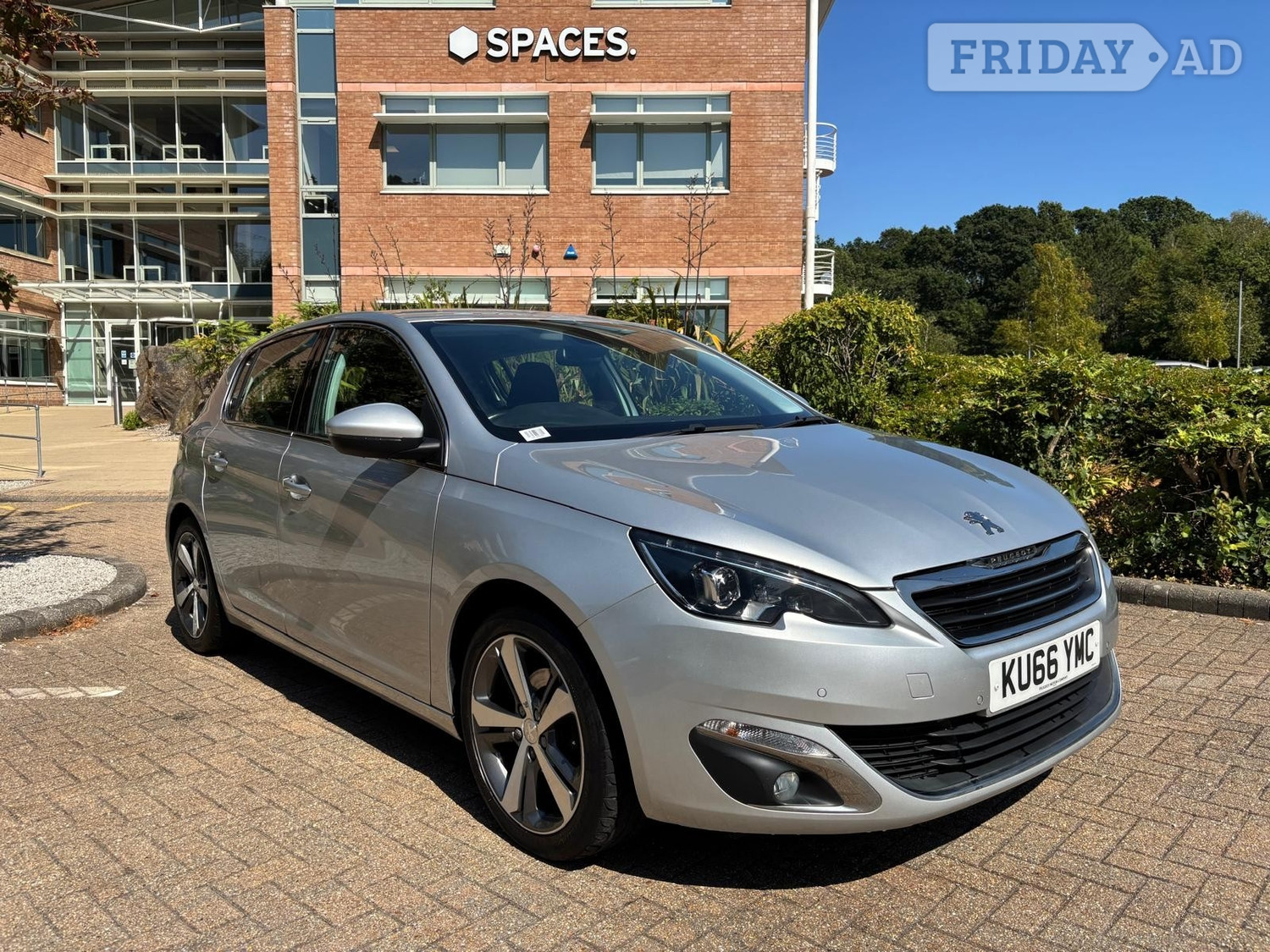Peugeot 308 2016 in Fareham
