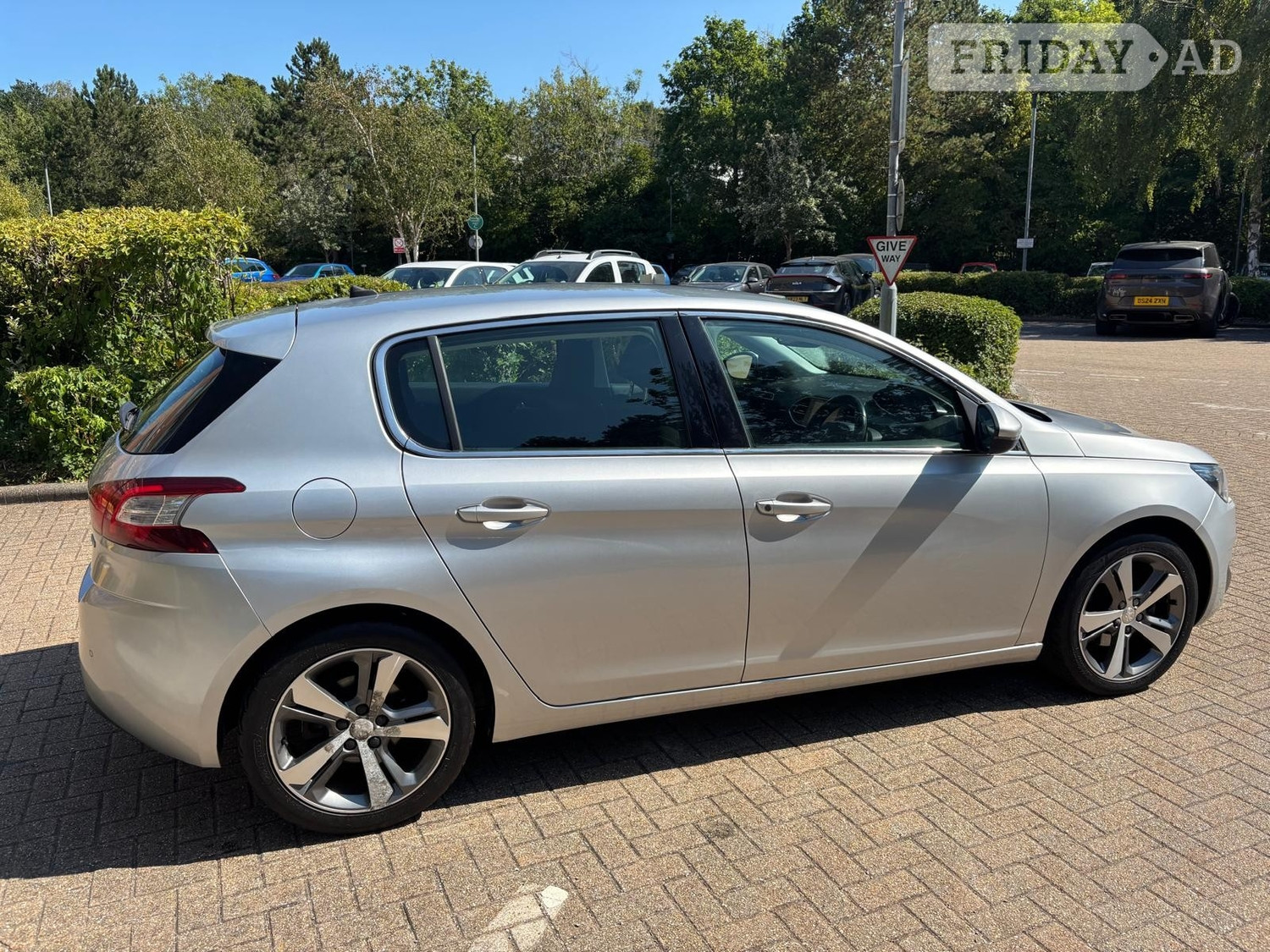 Peugeot 308 Fareham
