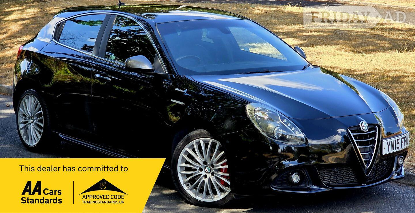 Alfa Romeo Giulietta 2015 in Birmingham
