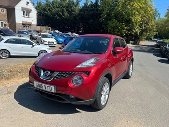 Nissan Juke 2015