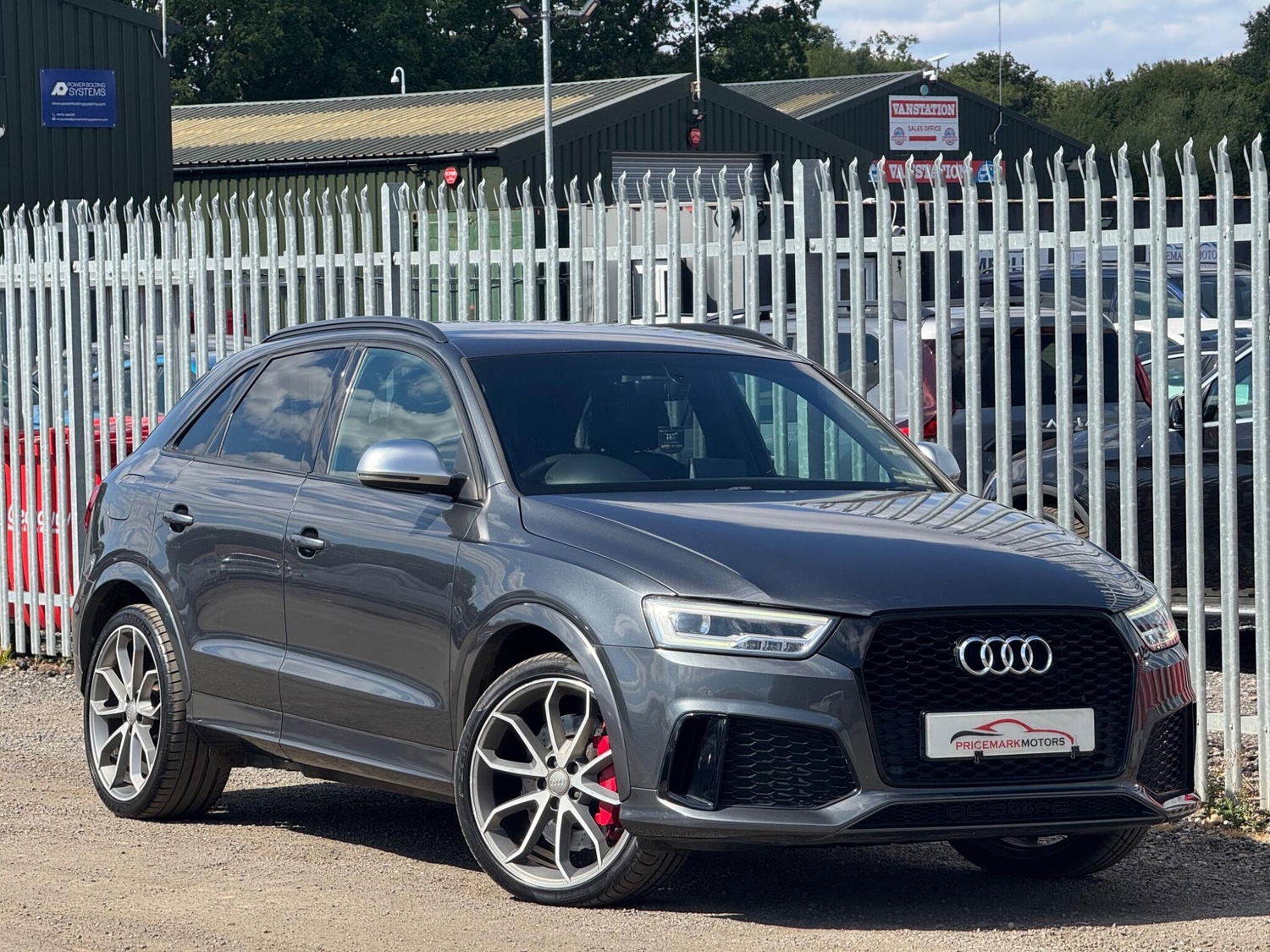 Audi RS Q3 2016 in Solihull