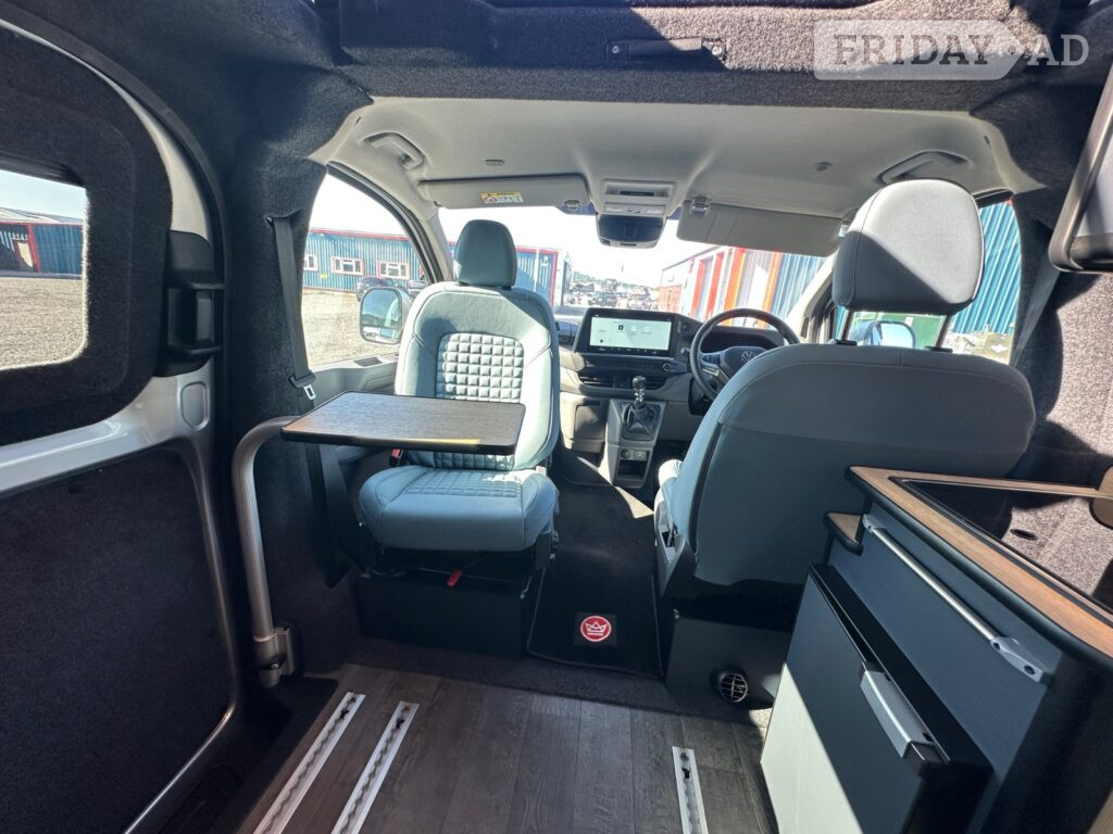 VW (Volkswagen) T7 Freedom (SWB) Camperking, (2026)  Campervan for sale - Motorhomes & Caravans in Llanelli