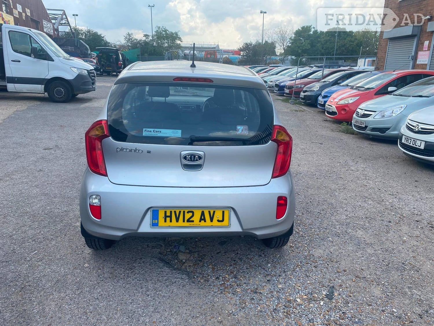 Kia Picanto 2012 in Wembley