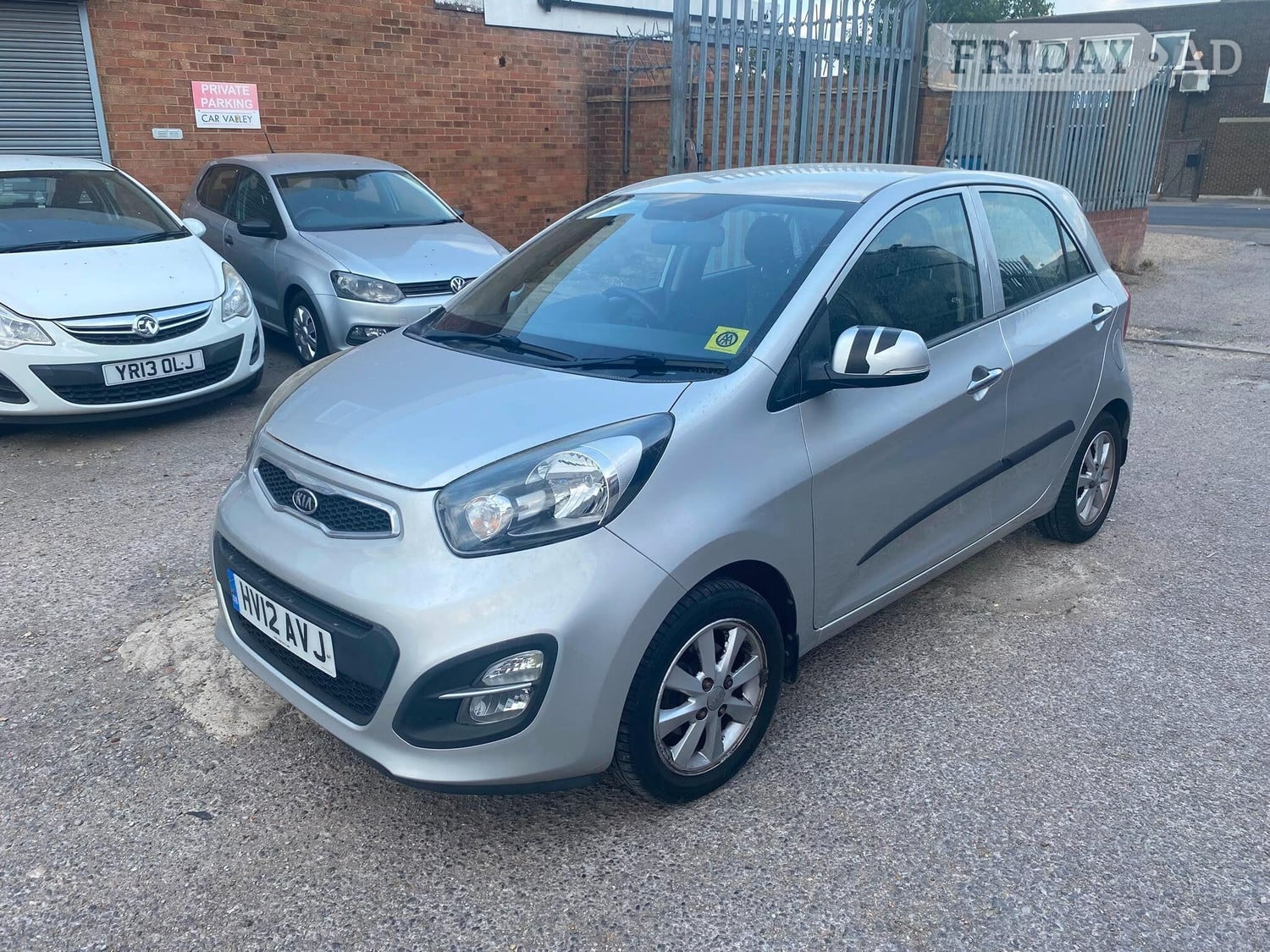 [ berth ]Kia Picanto