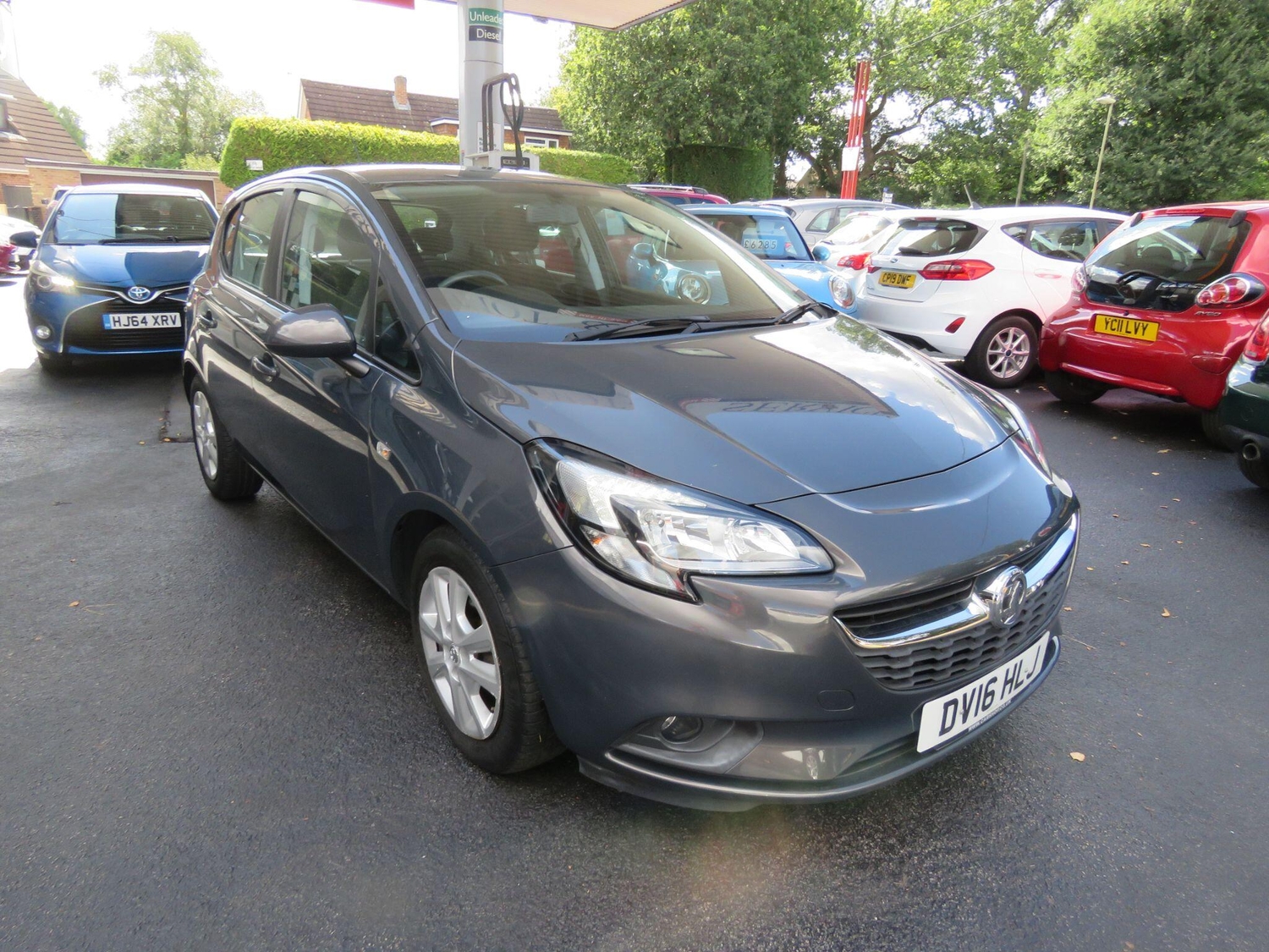 [ berth ]Vauxhall Corsa