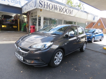 Vauxhall Corsa 2016