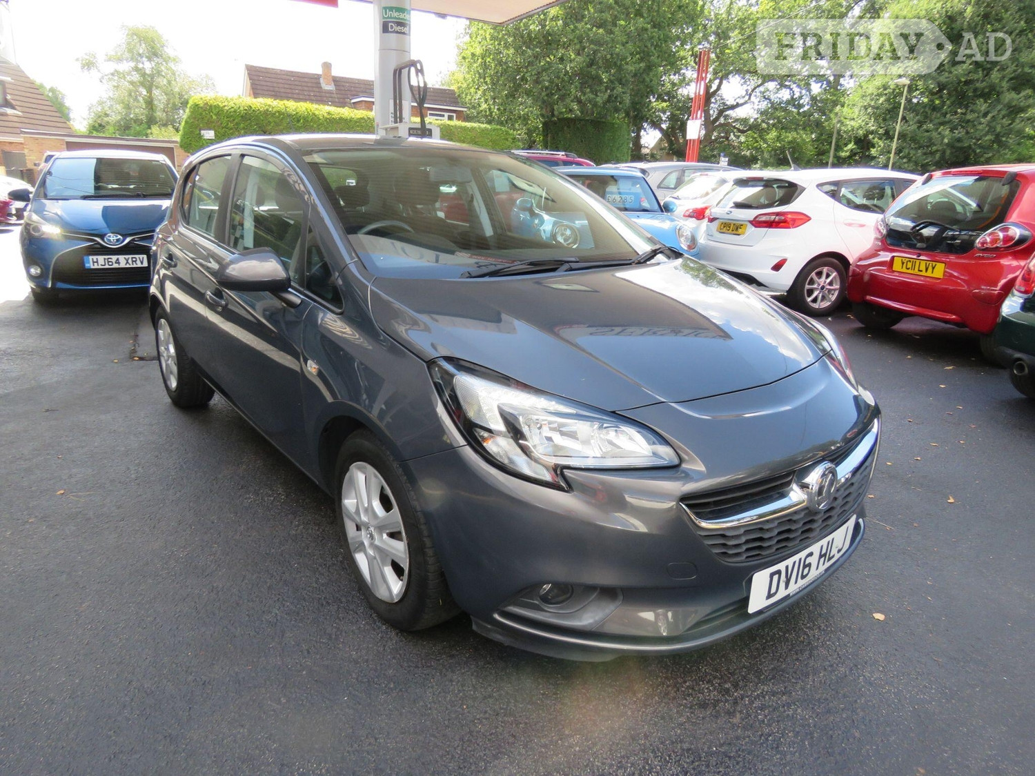 [ berth ]Vauxhall Corsa