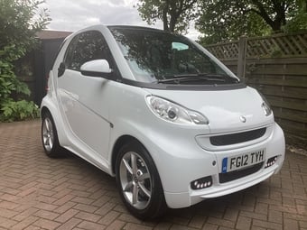 Smart ForTwo 2012