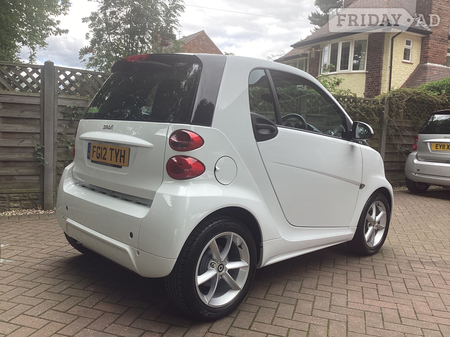 [ berth ]Smart ForTwo