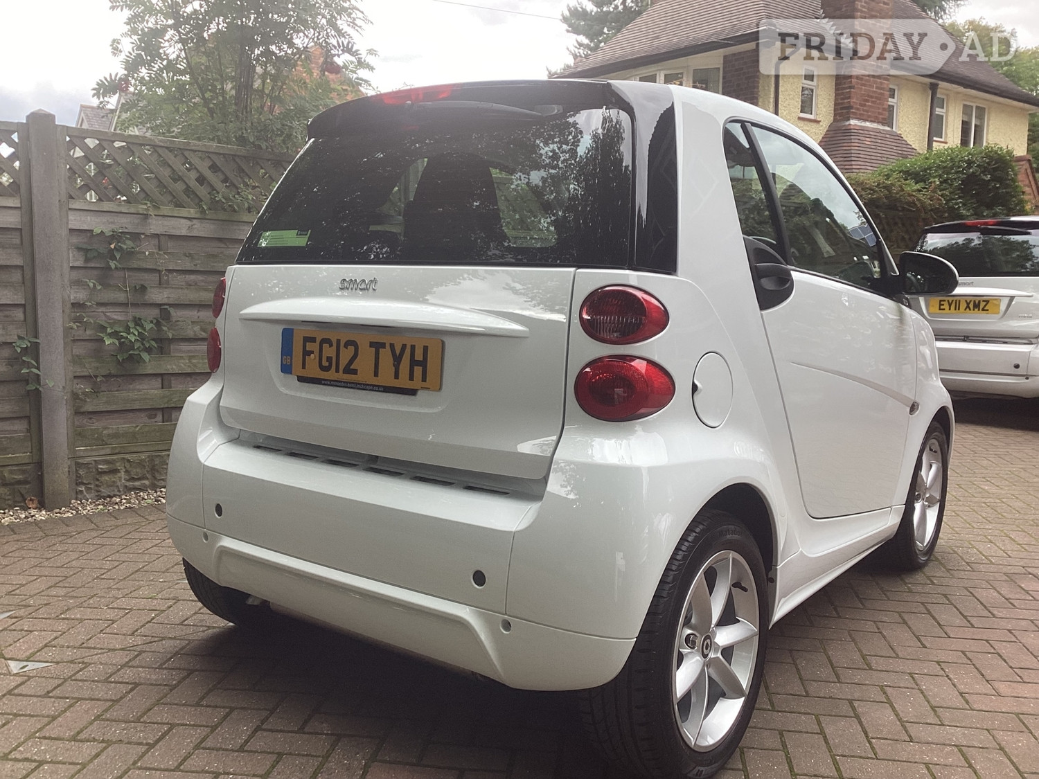 Smart ForTwo 2012 - Cars in Nottingham