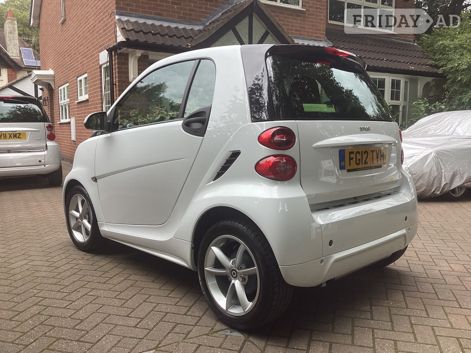 Smart ForTwo 2012 - Cars