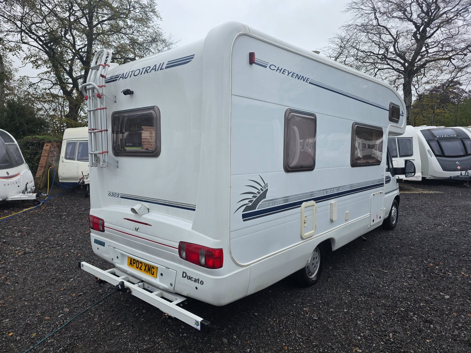 [ berth ]Auto-Trail Cheyenne 630 SE