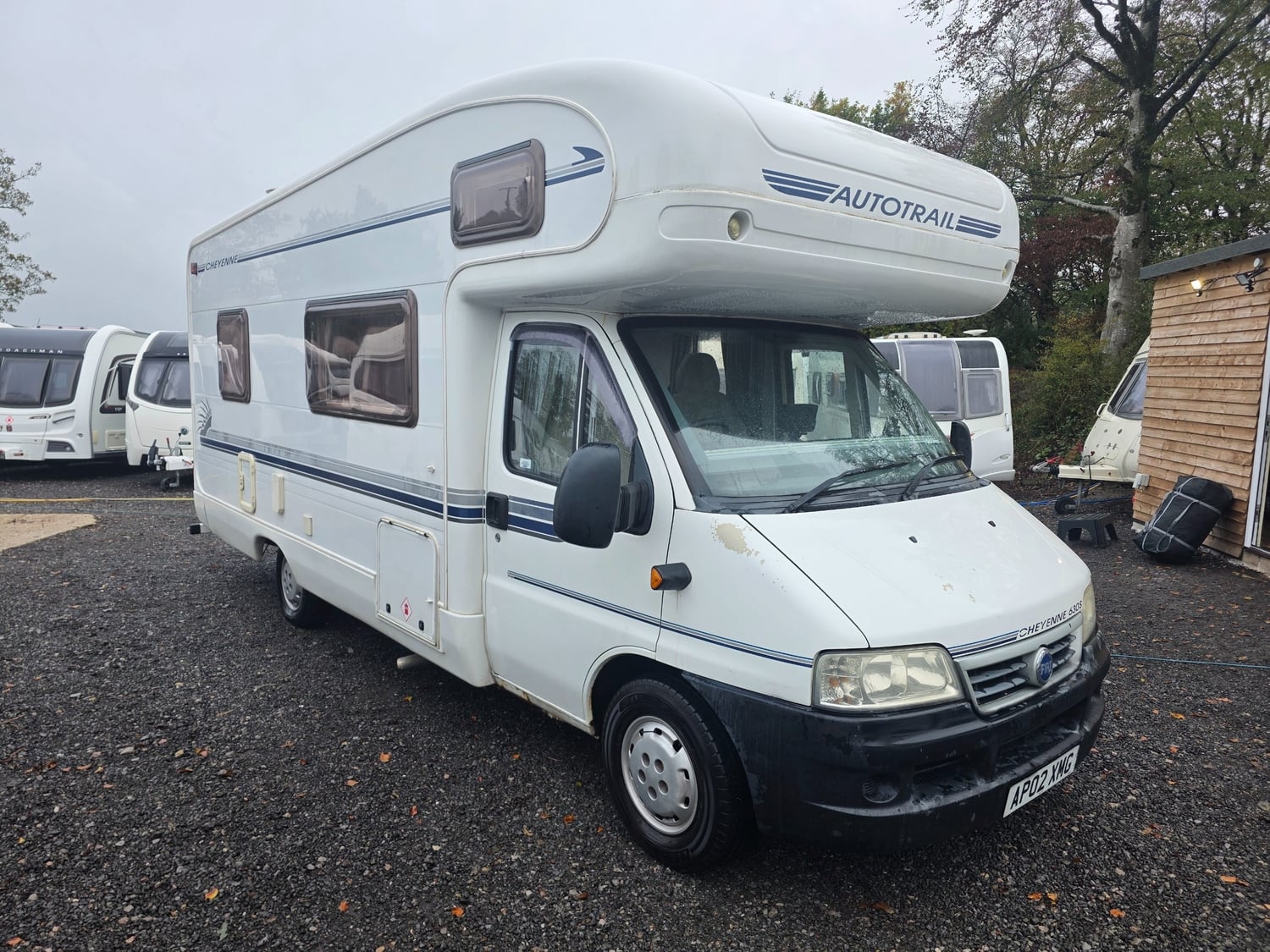 Auto-Trail Cheyenne 630 SE 2002 - Motorhomes & Caravans in Taunton