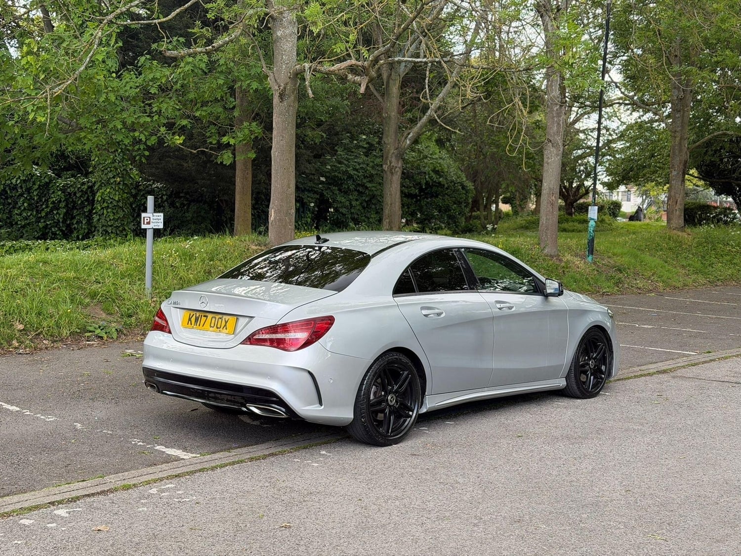 Mercedes-Benz CLA Class 2017 - Cars in Uxbridge