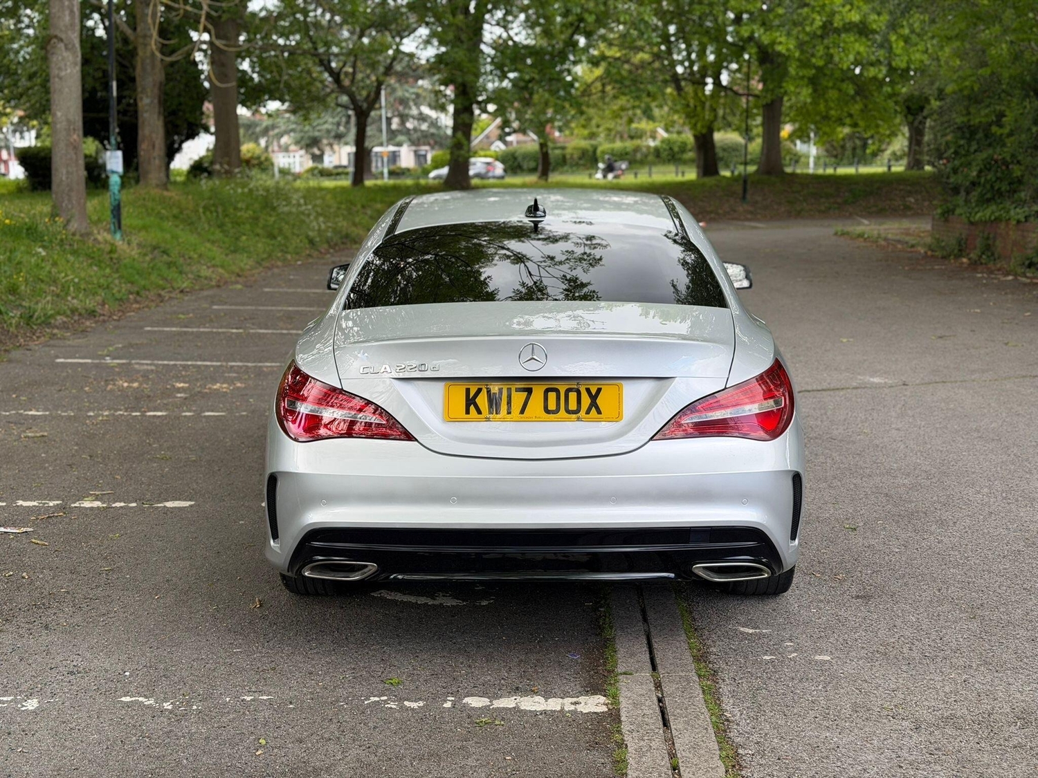 Mercedes-Benz CLA Class 2017 - Cars