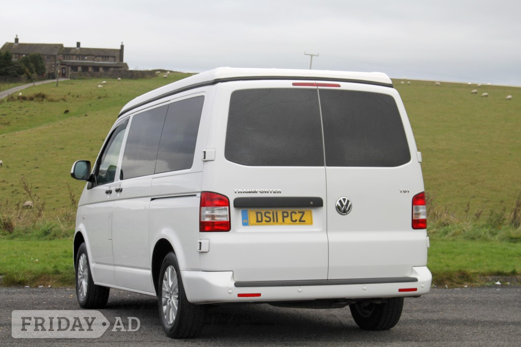 VW (Volkswagen) Transporter Campervan Conversion 2011 for sale - Motorhomes & Caravans in Bradford