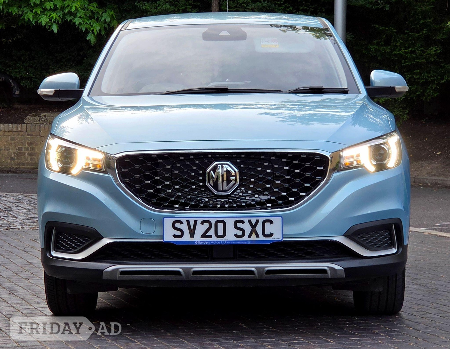 MG ZS Ashford