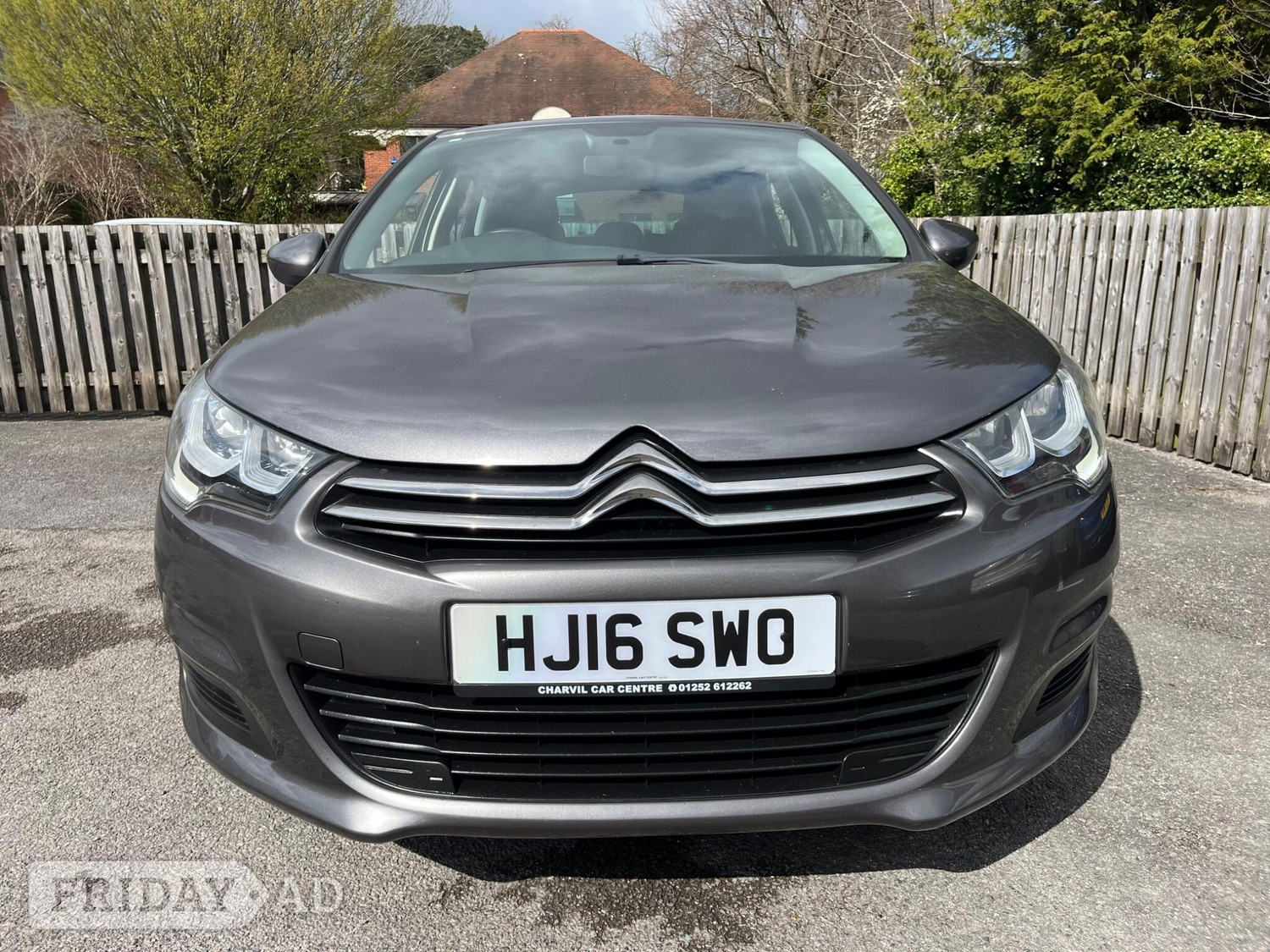 Citroen C4 2016 - Cars in Fleet