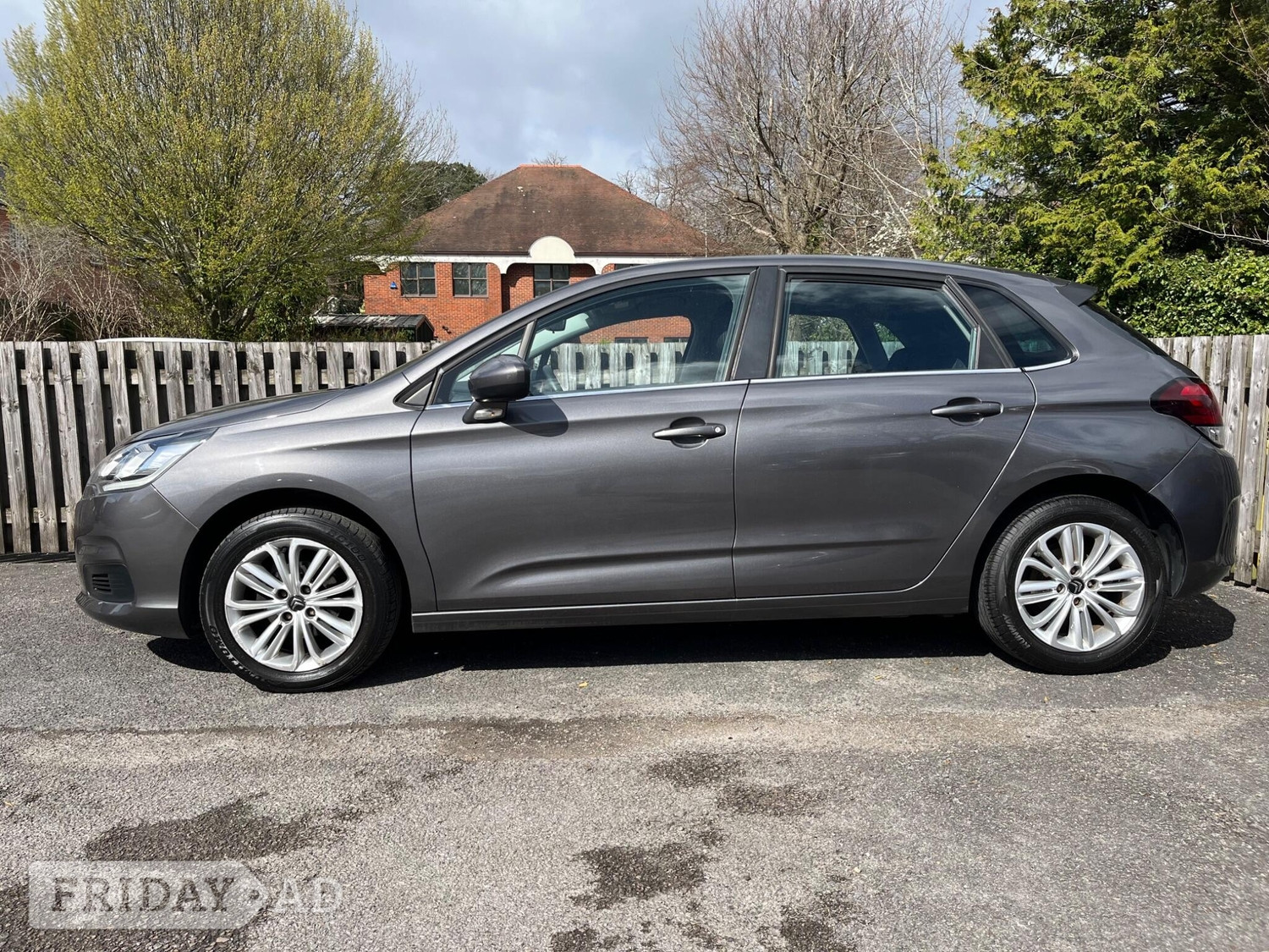 Citroen C4 Fleet