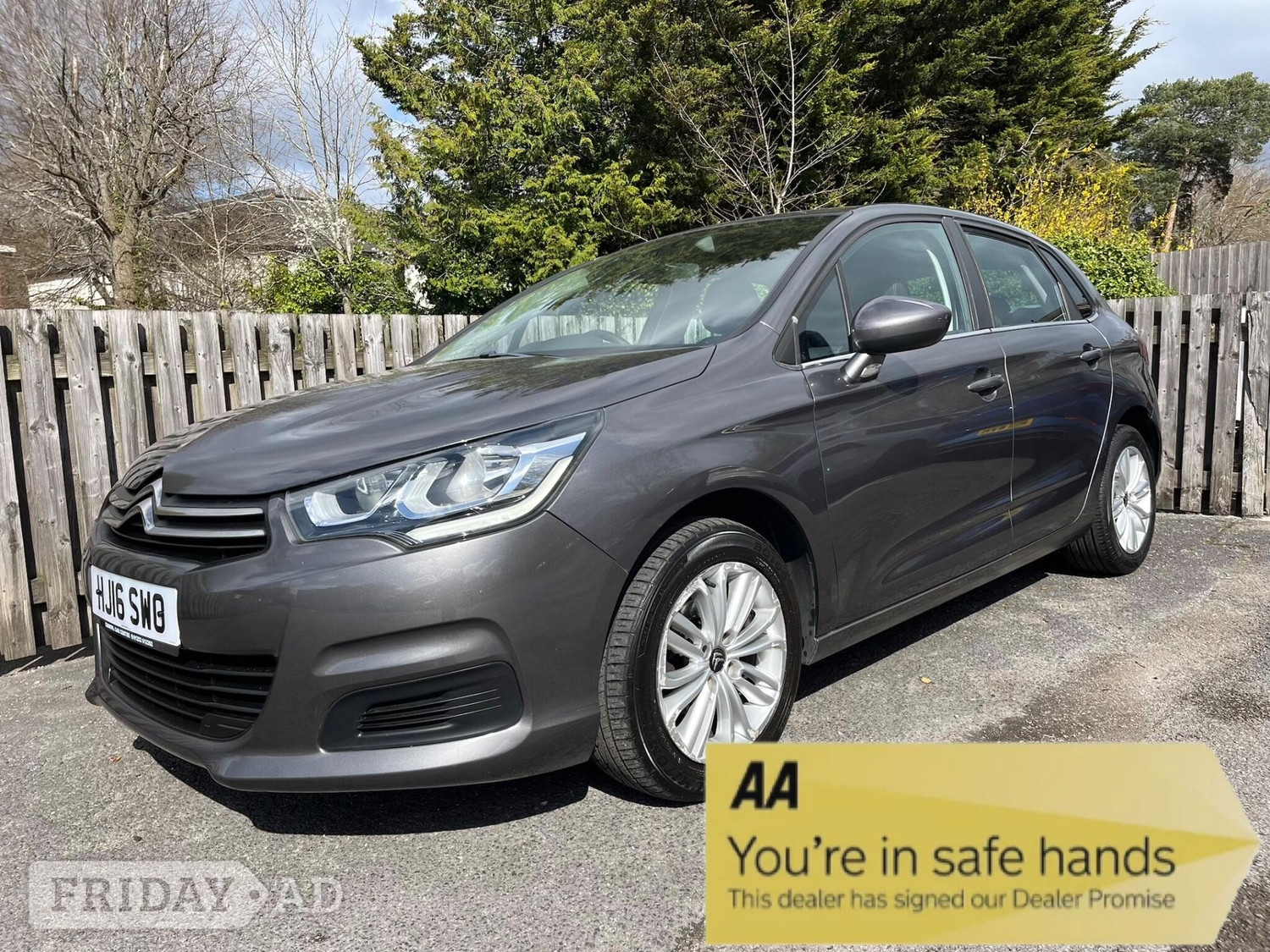Citroen C4 2016 in Fleet