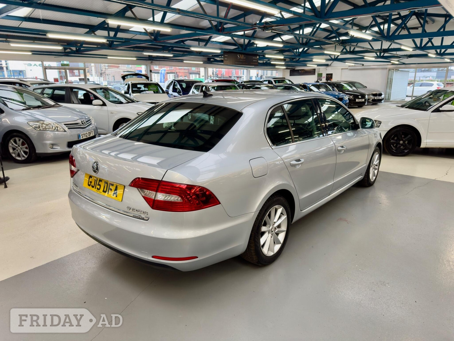 [ berth ]Skoda Superb