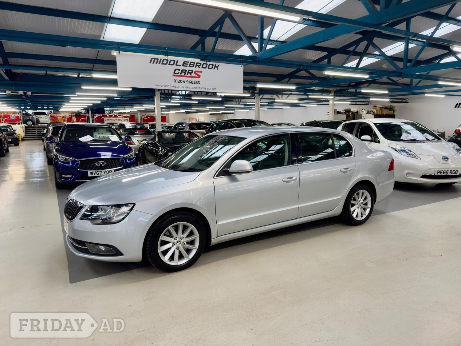 Skoda Superb Bolton