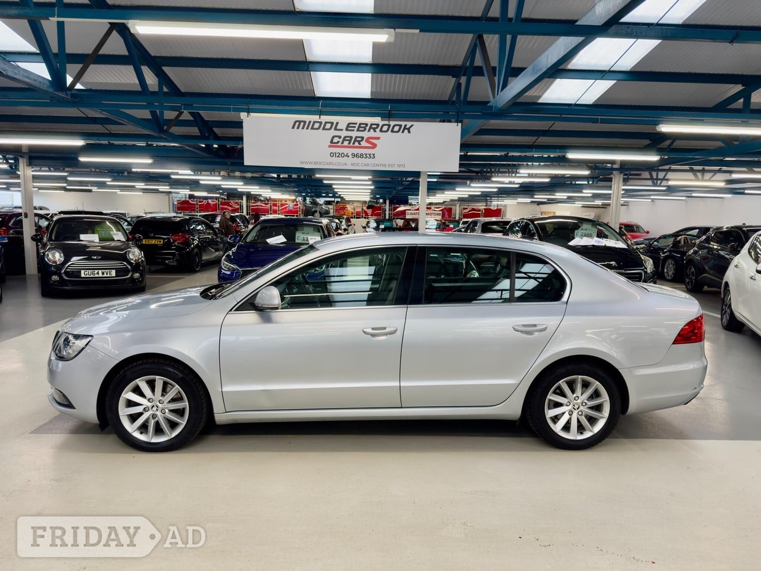 Skoda Superb 2015 - Cars