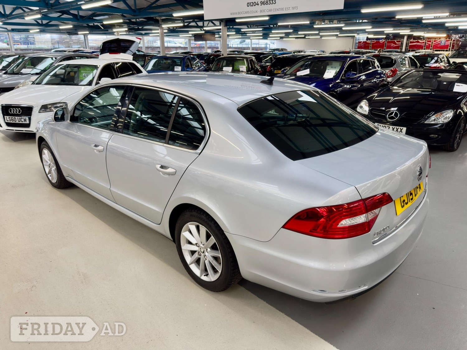 Skoda Superb 2015 - Cars in Bolton