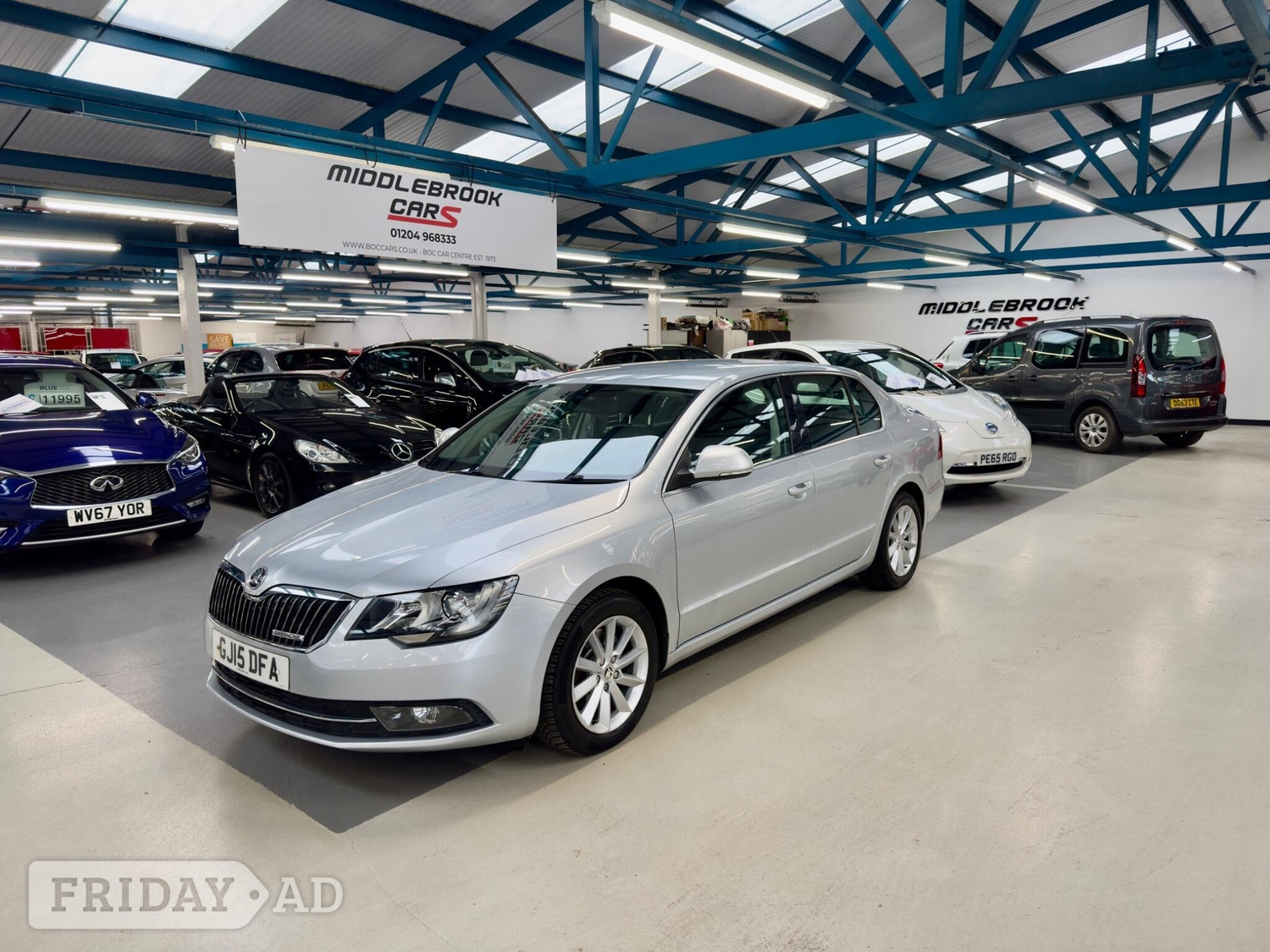 Skoda Superb 2015 in Bolton