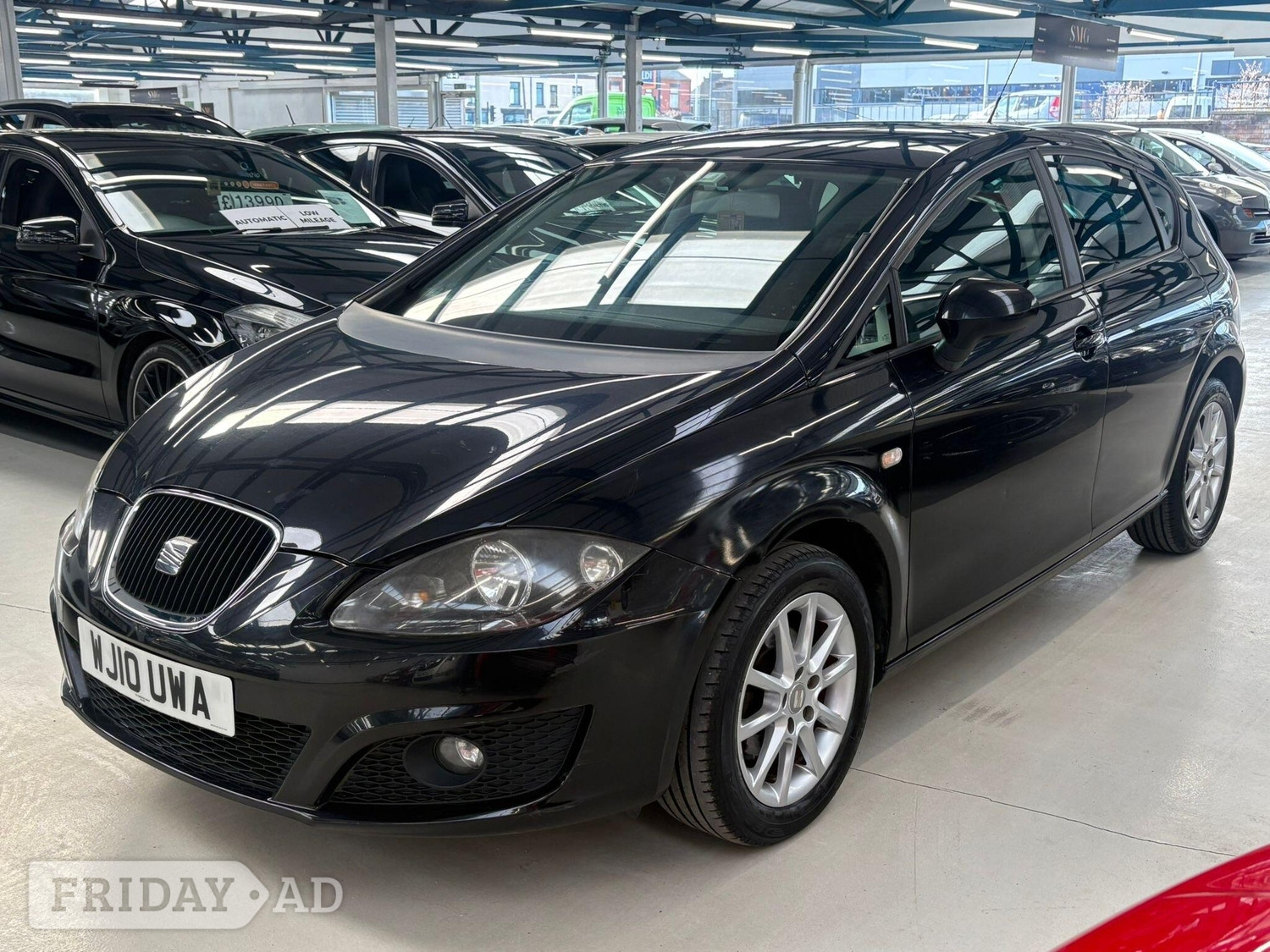 SEAT Leon Bolton