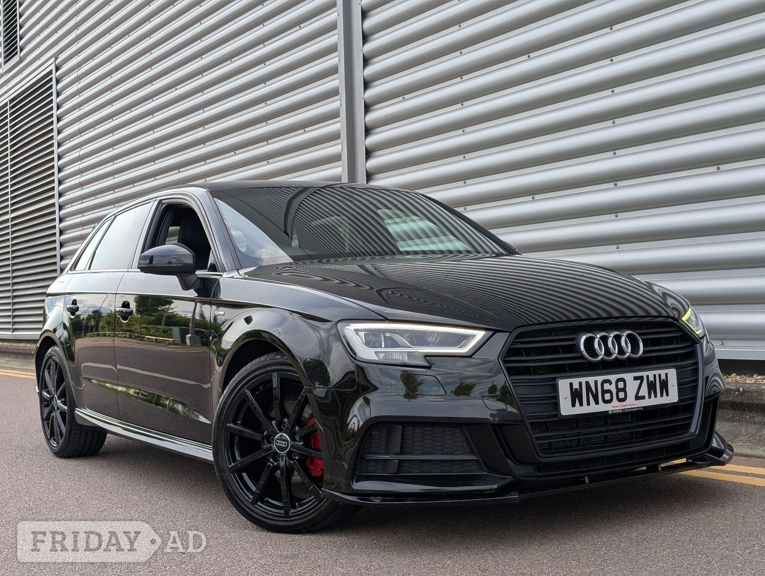 Audi A3 St. Albans