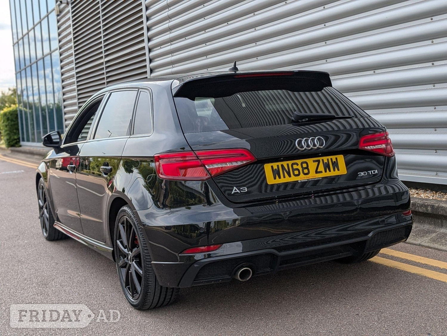 Audi A3 2018 - Cars