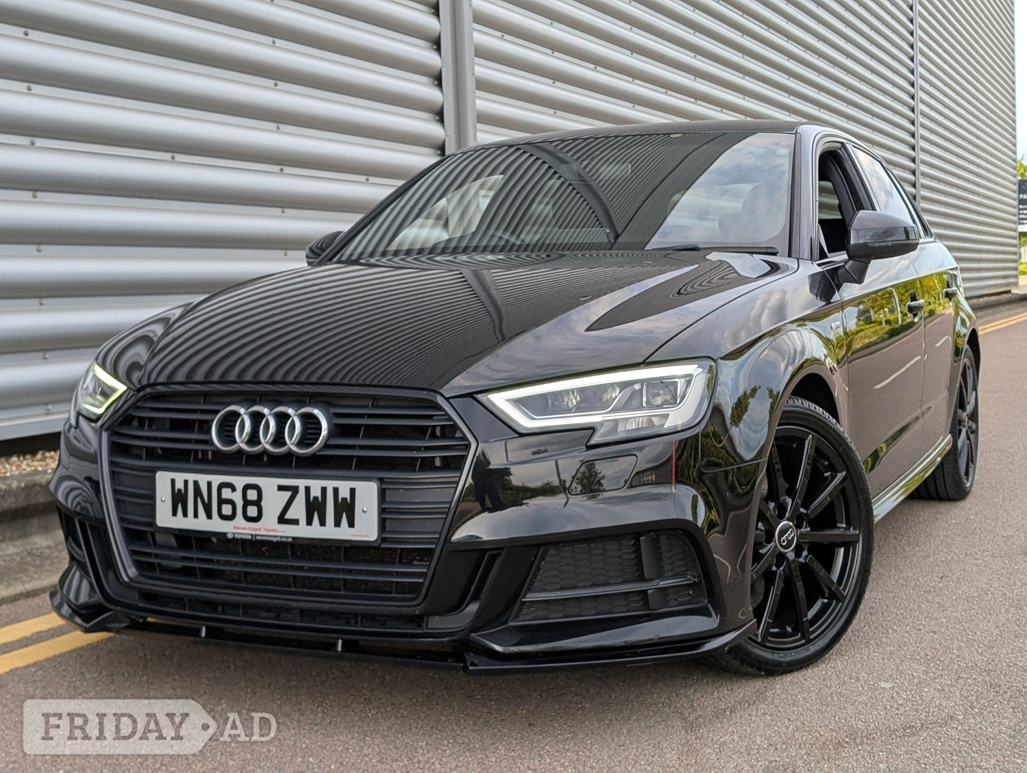 Audi A3 2018 - Cars in St. Albans
