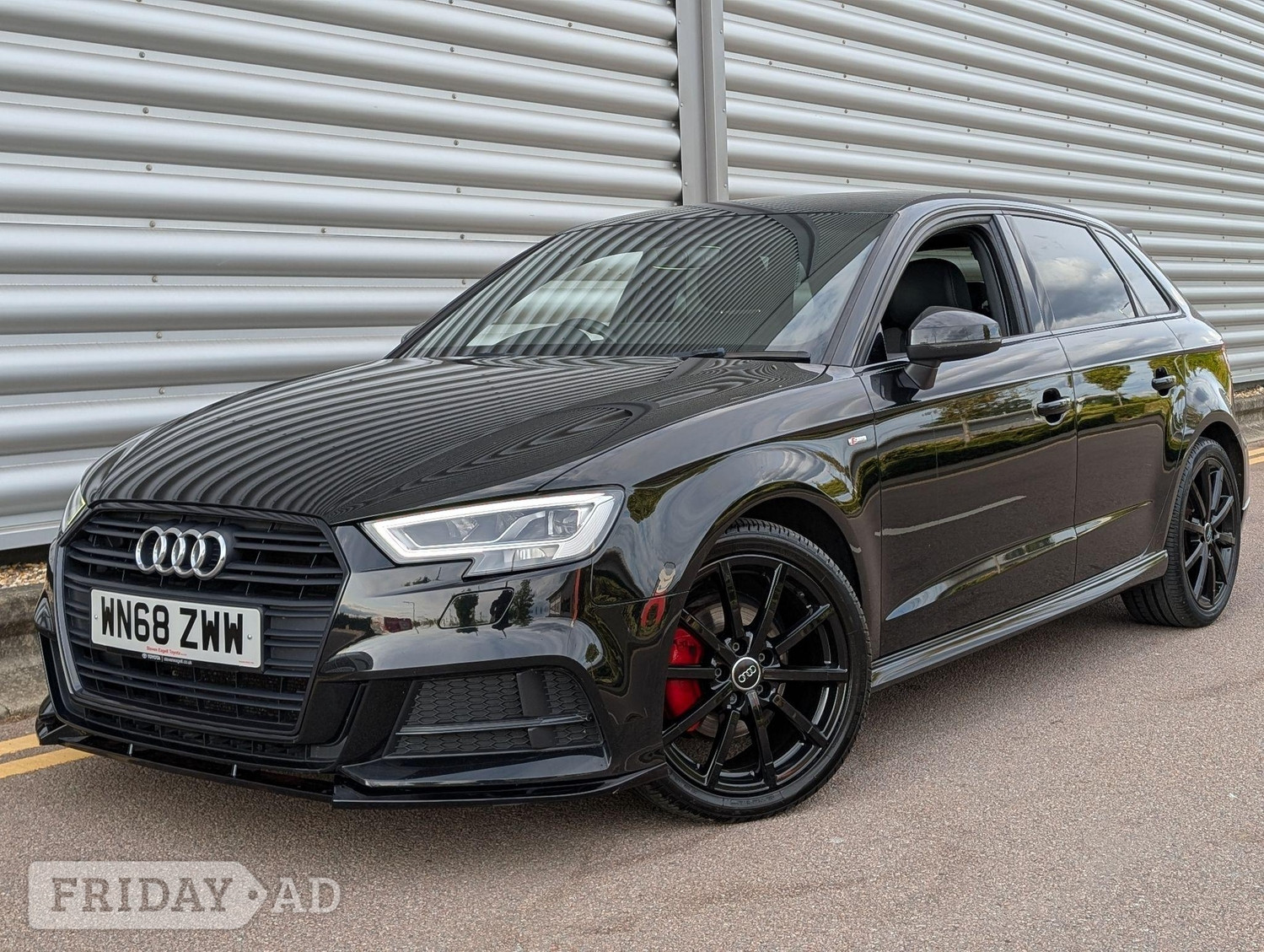 Audi A3 2018 in St. Albans