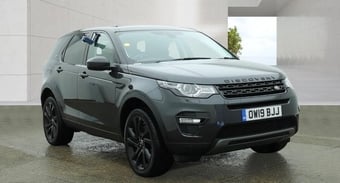 Land Rover Discovery Sport 2019