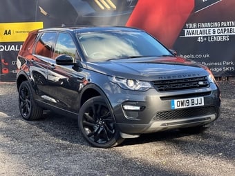 Land Rover Discovery Sport 2019