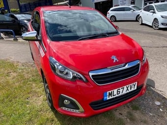 Peugeot 108 2017