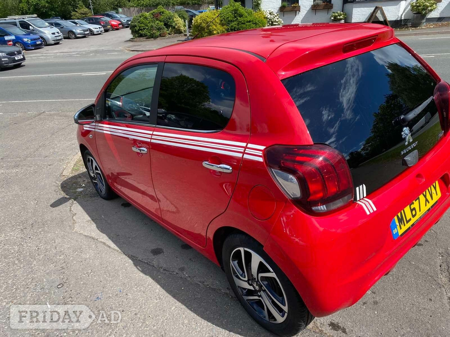 Peugeot 108 2017 - Cars