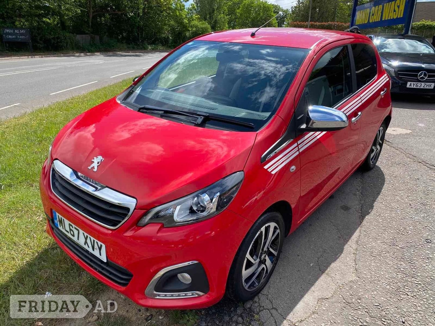 Peugeot 108 2017 - Cars in Ripley
