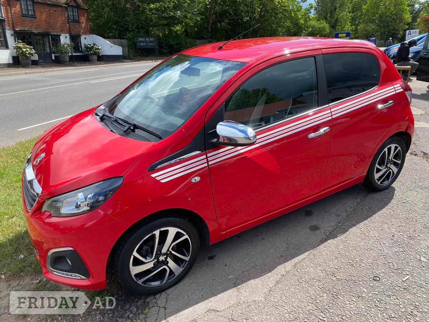 Peugeot 108 2017 in Ripley