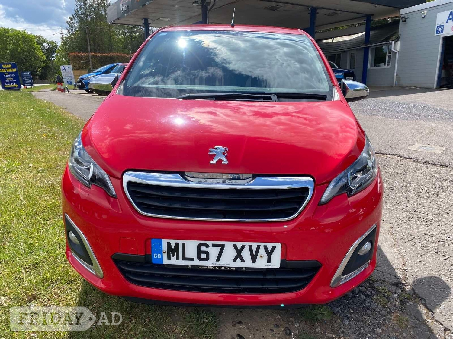 [ berth ]Peugeot 108
