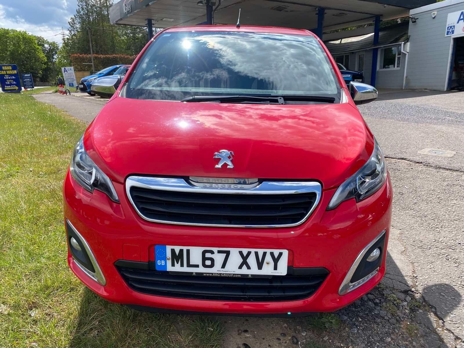 [ berth ]Peugeot 108