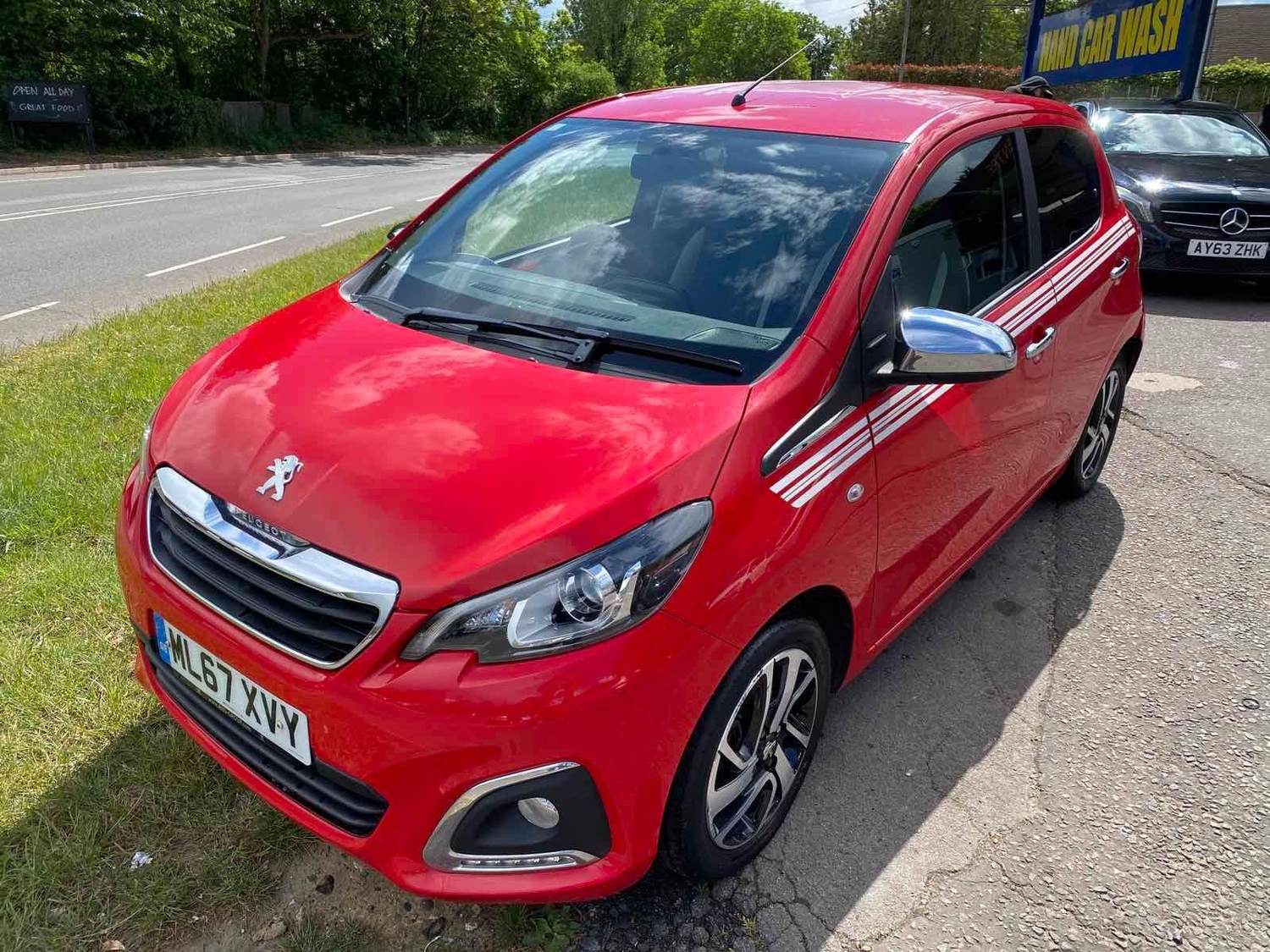 Peugeot 108 2017 - Cars in Ripley
