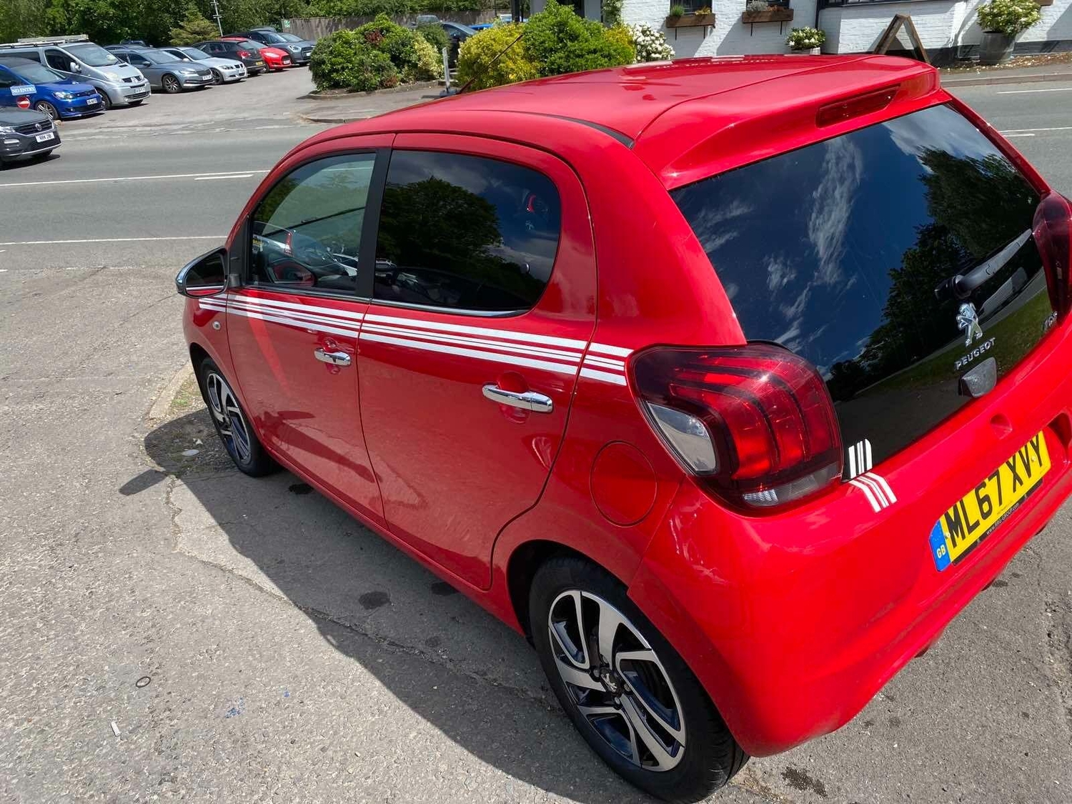 Peugeot 108 2017 - Cars