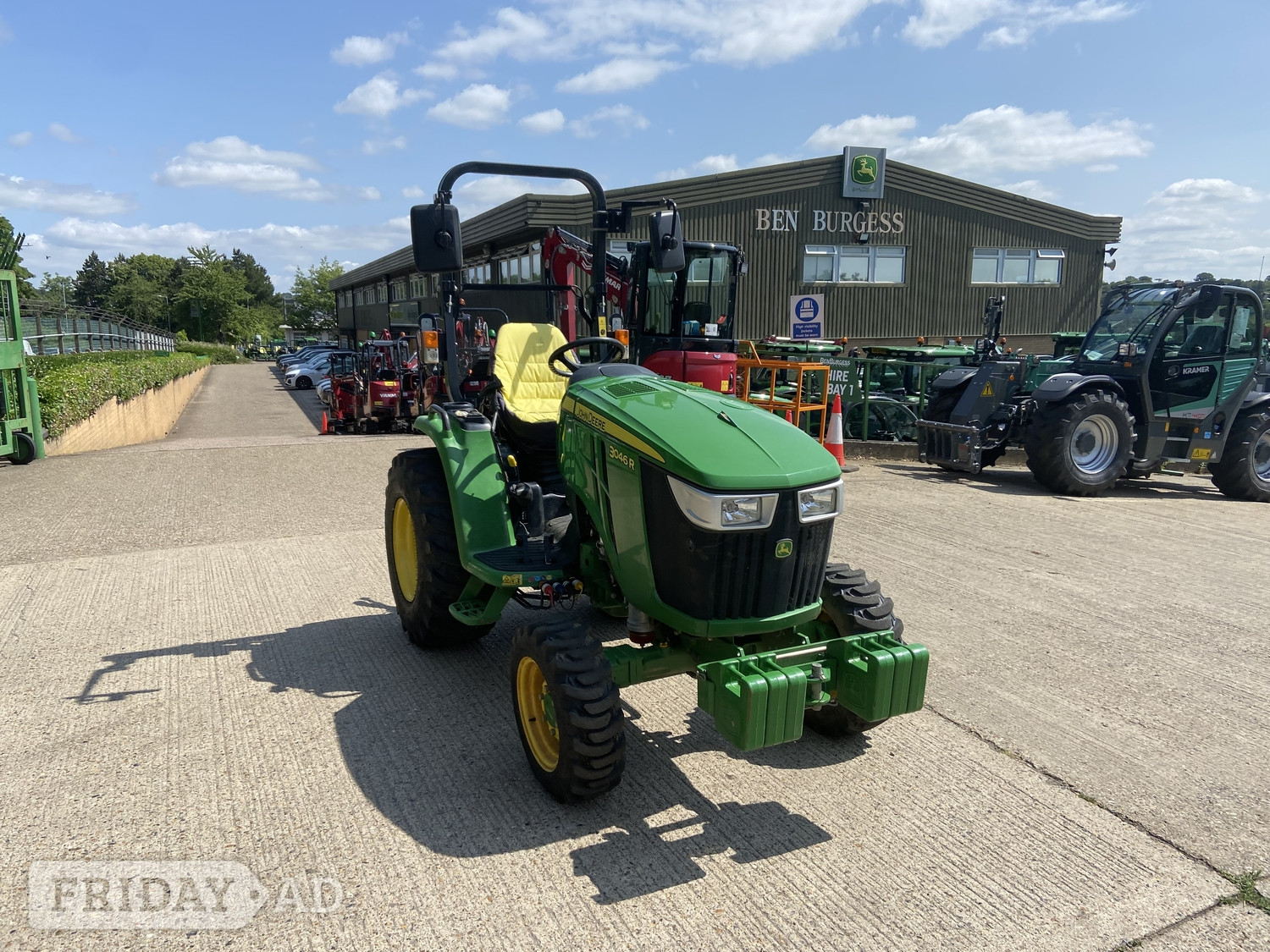 John Deere 3046R Norwich