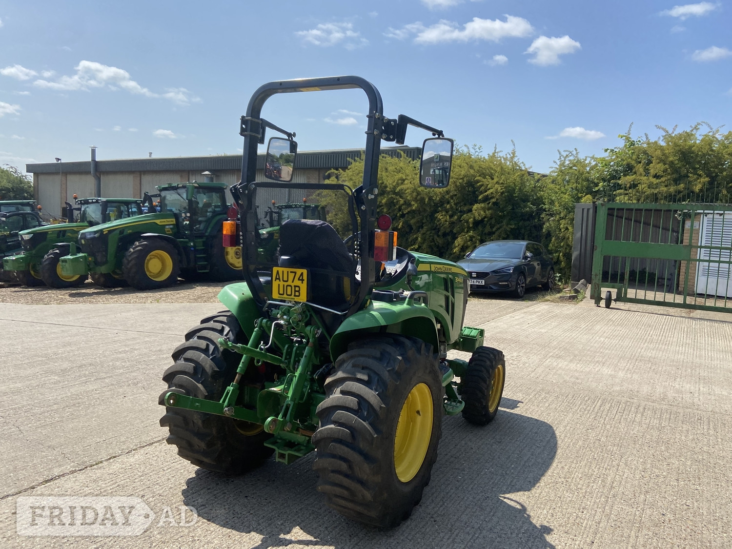 John Deere 3046R () Tractor - Farm & Agricultural Vehicles in Norwich