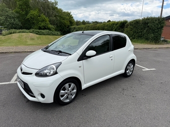 Toyota Aygo 2014