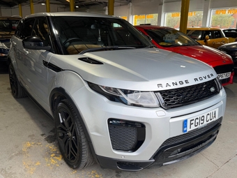 Land Rover Range Rover Evoque 2019