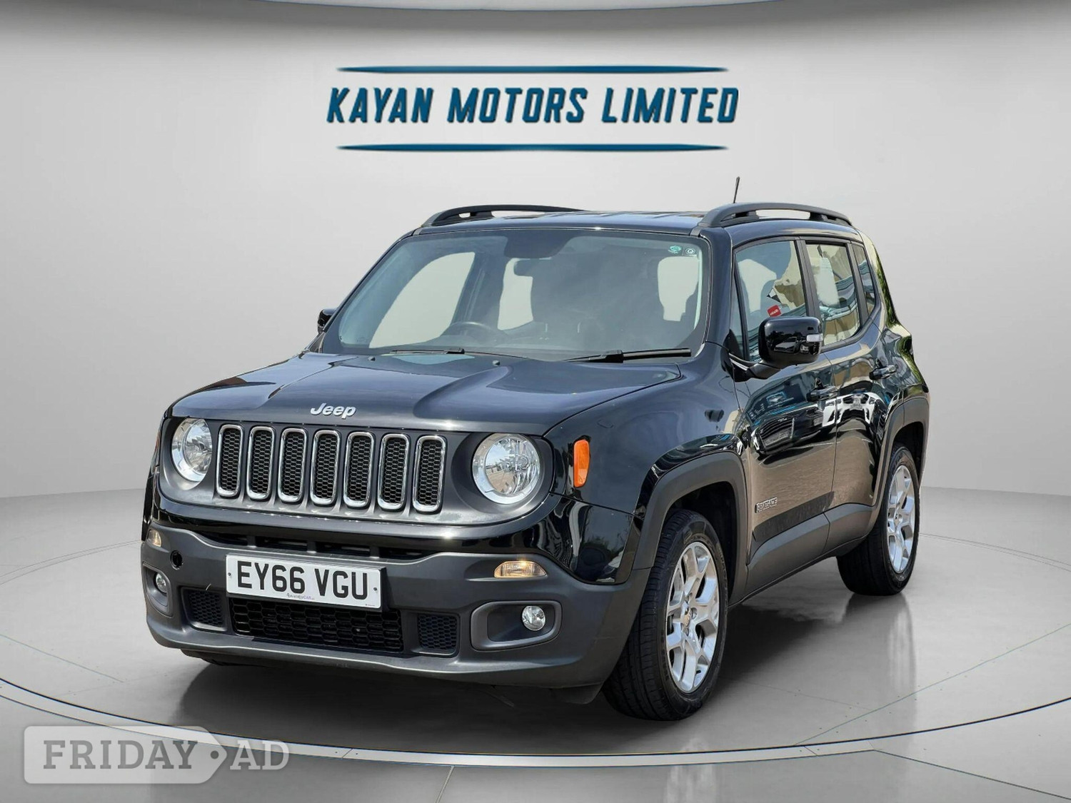 [ berth ]Jeep Renegade