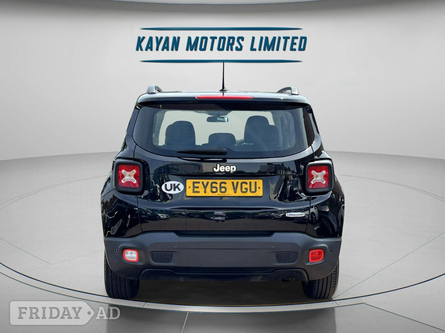Jeep Renegade Kensington